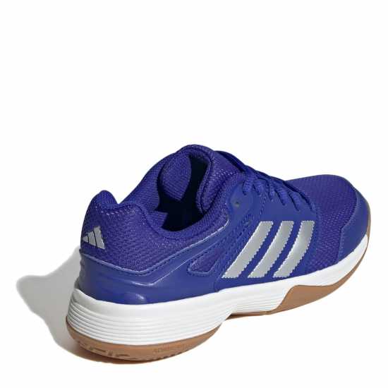 Adidas Speedcourt Indoor Shoes Kids Ясно синьо 