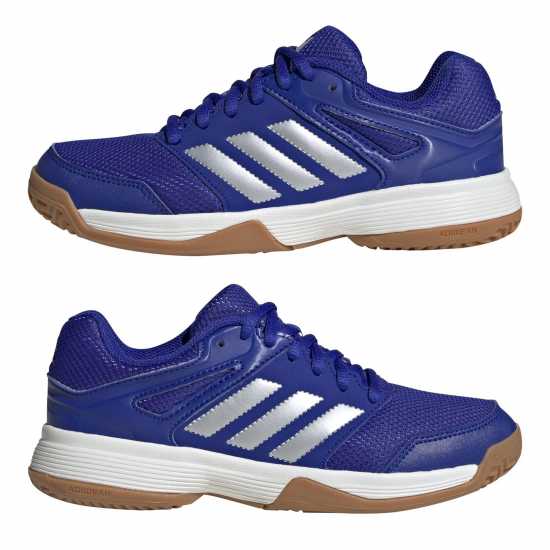 Adidas Speedcourt Indoor Shoes Kids Ясно синьо 