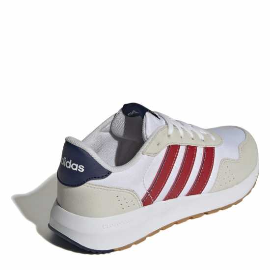 Adidas Run 60S Shoes Kids Фтур Бял 