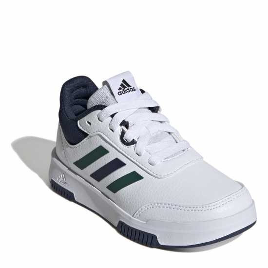 Adidas Tensaur 3 Junior  Trainers Бяло/Зелено Детски маратонки