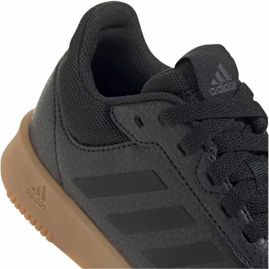 Adidas Tensaur 3 Junior  Trainers Черно/Гума Детски маратонки