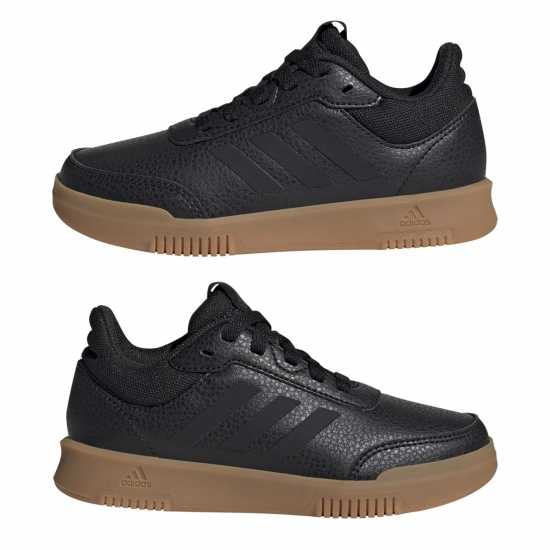 Adidas Tensaur 3 Junior  Trainers Черно/Гума Детски маратонки