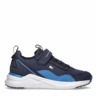 Tommy Hilfiger Tommy Lace Up Low Jn34  Детски високи кецове