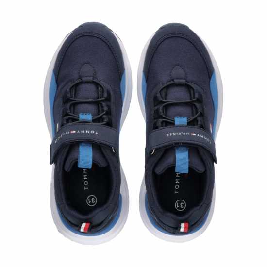 Tommy Hilfiger Tommy Lace Up Low Jn34  Детски високи кецове