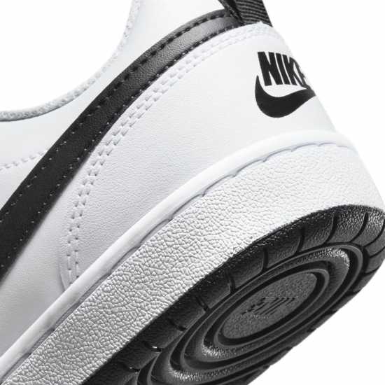 Nike Borough Low 2 Se (Gs) White/Black Детски маратонки