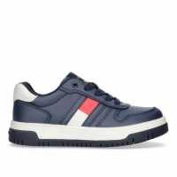 Tommy Hilfiger Flag Low Sneakers Boys  Детски високи кецове