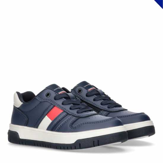 Tommy Hilfiger Flag Low Sneakers Boys  Детски високи кецове