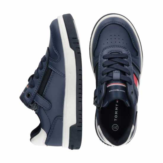 Tommy Hilfiger Flag Low Sneakers Boys  Детски високи кецове