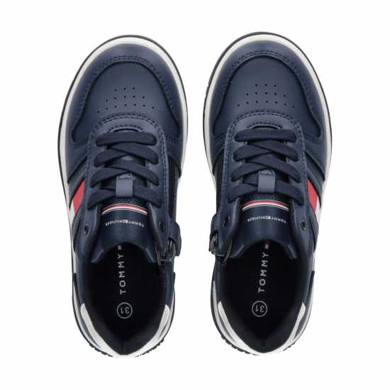 Tommy Hilfiger Flag Low Sneakers Boys  Детски високи кецове