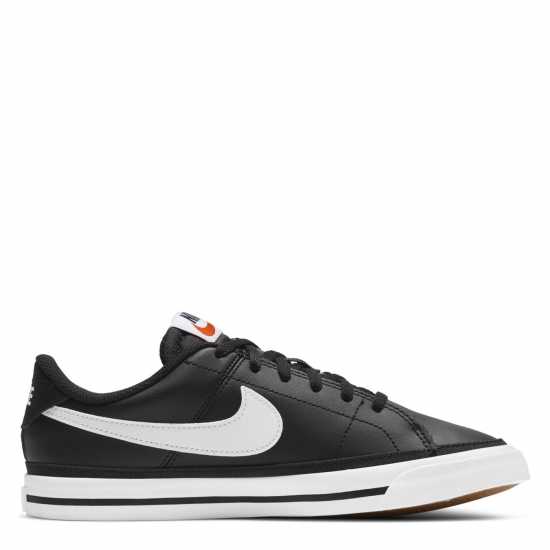 Nike Court Legacy Big Kids' Trainers Black/White Детски маратонки