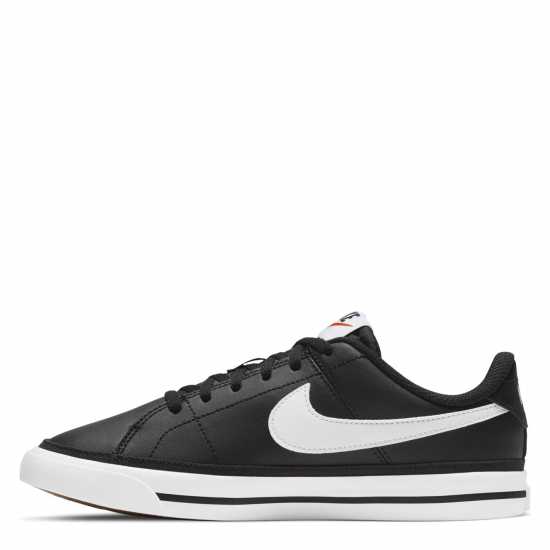 Nike Court Legacy Big Kids' Trainers Black/White Детски маратонки