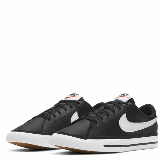 Nike Court Legacy Big Kids' Trainers Black/White Детски маратонки