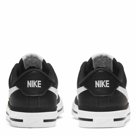 Nike Court Legacy Big Kids' Trainers Black/White Детски маратонки