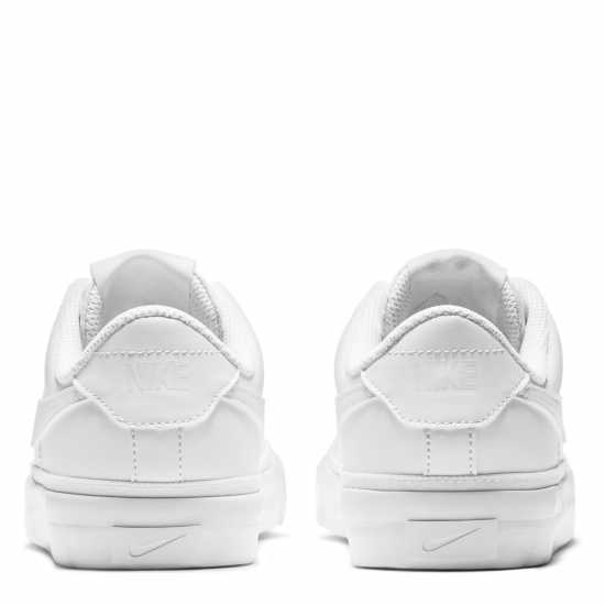 Nike Court Legacy Big Kids' Trainers Triple White Детски маратонки