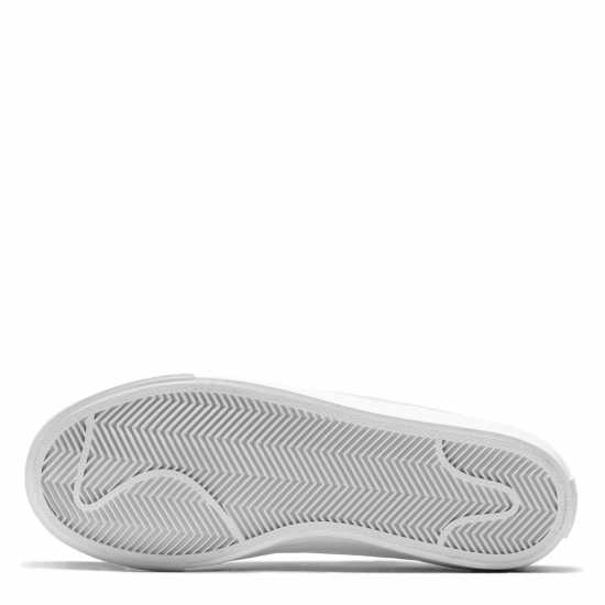 Nike Court Legacy Big Kids' Trainers Triple White Детски маратонки