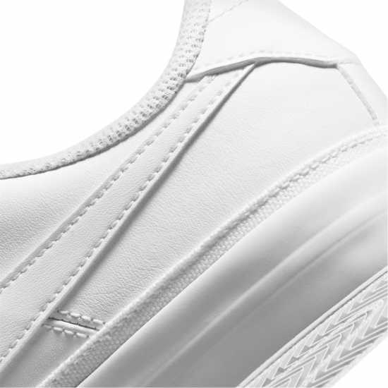 Nike Court Legacy Big Kids' Trainers Triple White Детски маратонки