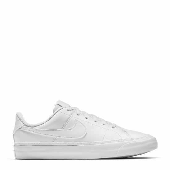 Nike Court Legacy Big Kids' Trainers Три бяло Детски маратонки