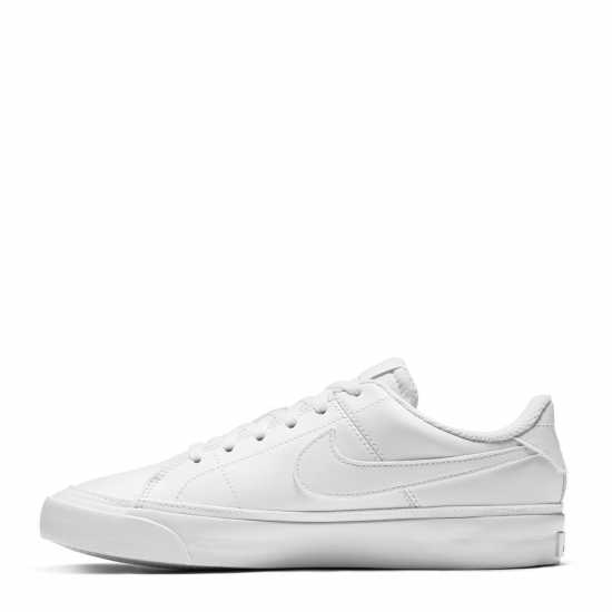 Nike Court Legacy Big Kids' Trainers Три бяло Детски маратонки