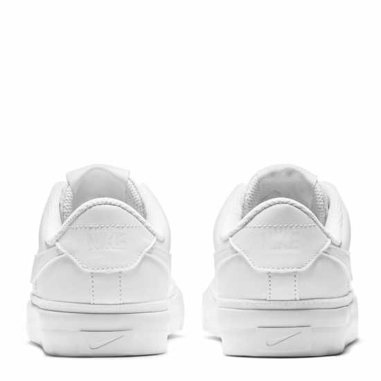 Nike Court Legacy Big Kids' Trainers Три бяло Детски маратонки