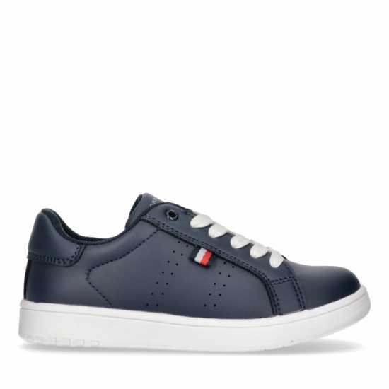 Tommy Hilfiger Tommy Low Cut Snkr Jn43 Син 800 Детски високи кецове