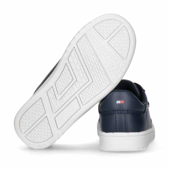 Tommy Hilfiger Tommy Low Cut Snkr Jn43 Син 800 Детски високи кецове