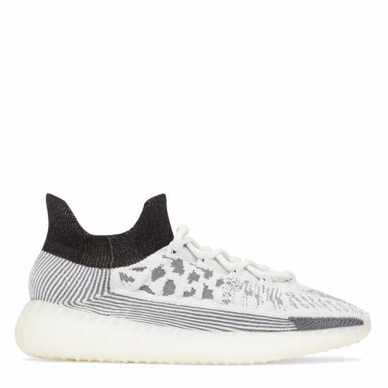 Yeezy 350 V2 Compact Trainers Junior Slate White Детски маратонки