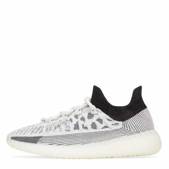 Yeezy 350 V2 Compact Trainers Junior Slate White Детски маратонки