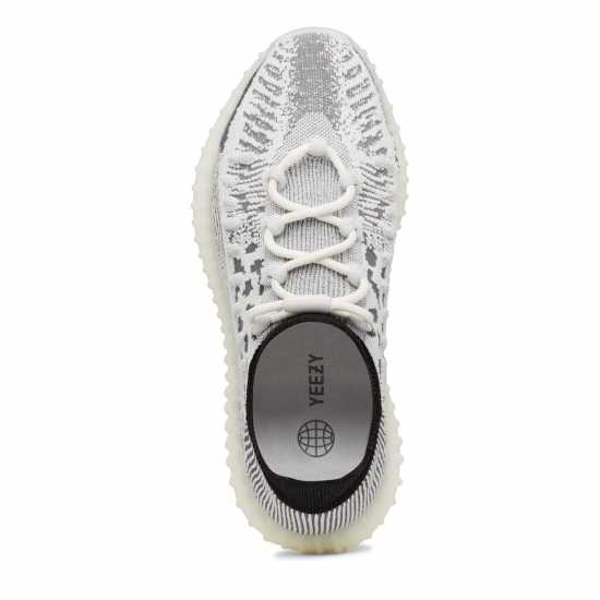 Yeezy 350 V2 Compact Trainers Junior Slate White Детски маратонки