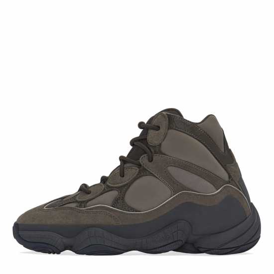 Yeezy 500 High Boots Juniors Taupe Black Детски маратонки