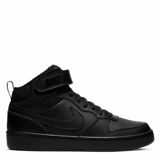 Nike Court Borough Mid 2 Big Kids' Shoe  Детски високи кецове