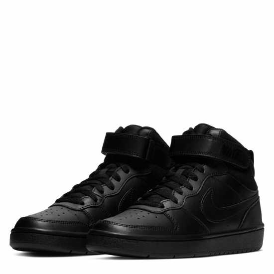 Nike Court Borough Mid 2 Big Kids' Shoe  Детски високи кецове