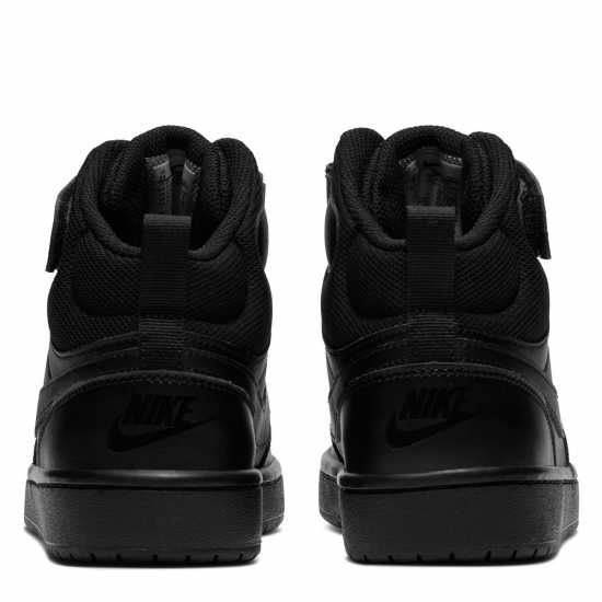 Nike Court Borough Mid 2 Big Kids' Shoe  Детски високи кецове