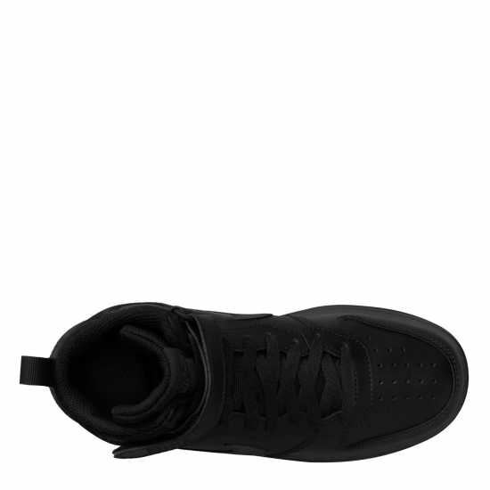 Nike Court Borough Mid 2 Big Kids' Shoe  Детски високи кецове