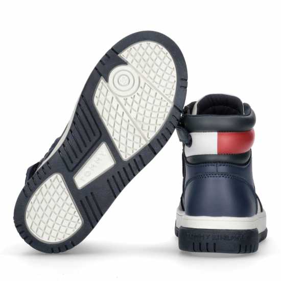 Tommy Hilfiger Tommy High Top Snkr Jn34  Детски високи кецове