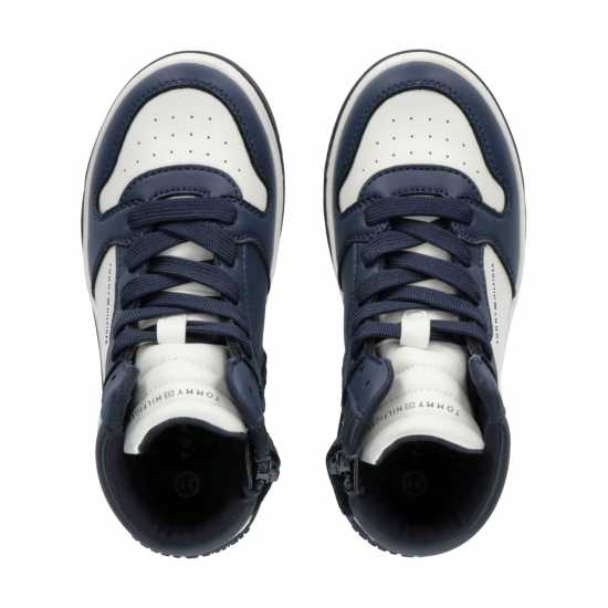 Tommy Hilfiger Tommy High Top Snkr Jn34  Детски високи кецове