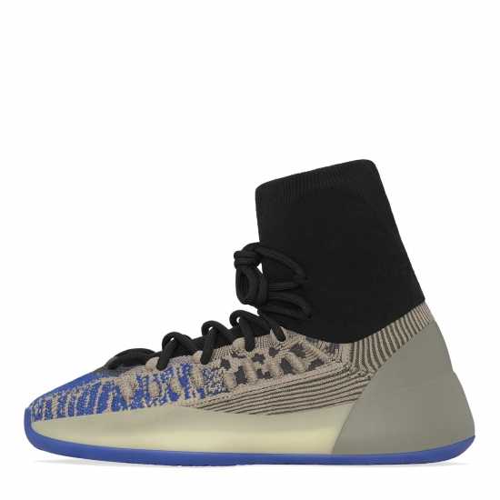 Yeezy Basketball Knit Trainer Juniors Сланце Азур Детски високи кецове