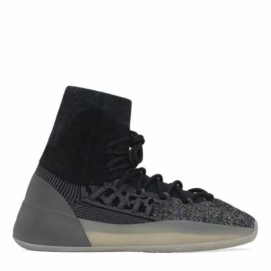 Yeezy Basketball Knit Trainer Juniors Slate Blue Детски високи кецове