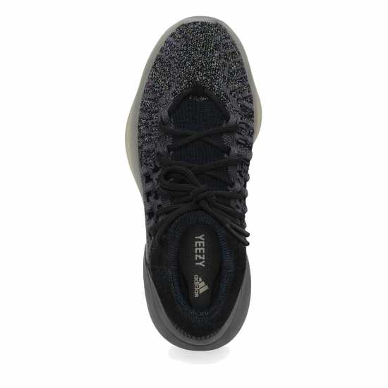 Yeezy Basketball Knit Trainer Juniors Slate Blue Детски високи кецове