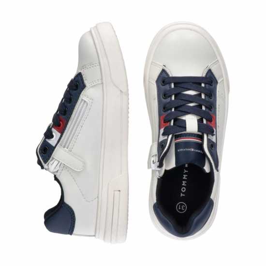 Tommy Hilfiger Tommy Low Lace Snkr Jn34  Детски високи кецове