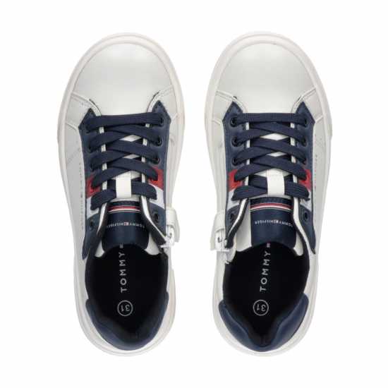 Tommy Hilfiger Tommy Low Lace Snkr Jn34  Детски високи кецове