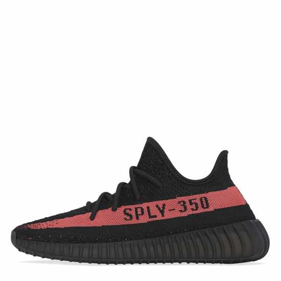 Yeezy Boost 350 V2 Sneakers Junior Core Black/Red Детски маратонки