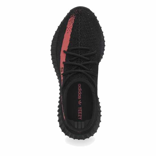 Yeezy Boost 350 V2 Sneakers Junior Core Black/Red Детски маратонки