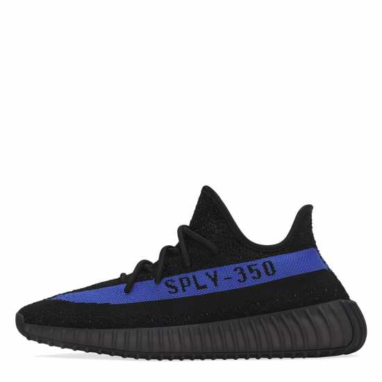 Yeezy Boost 350 V2 Sneakers Junior Core Black/Blue Детски маратонки