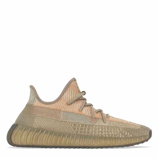 Yeezy Boost 350 V2 Sneakers Junior Пясъчно таупе Детски маратонки