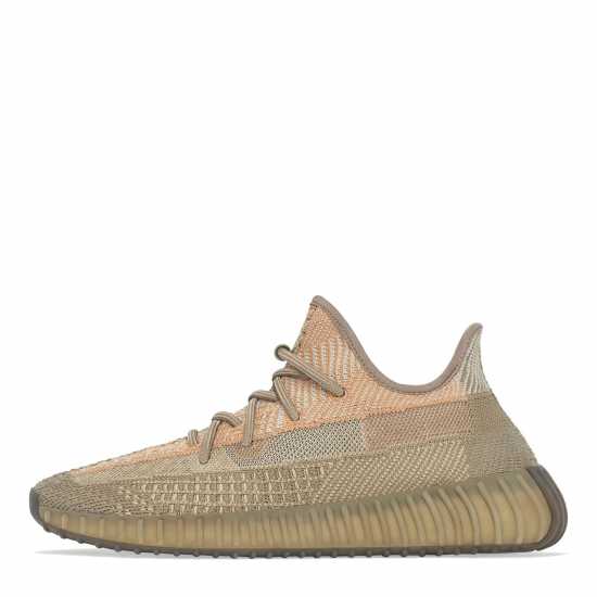 Yeezy Boost 350 V2 Sneakers Junior Пясъчно таупе Детски маратонки