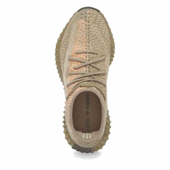 Yeezy Boost 350 V2 Sneakers Junior Пясъчно таупе Детски маратонки