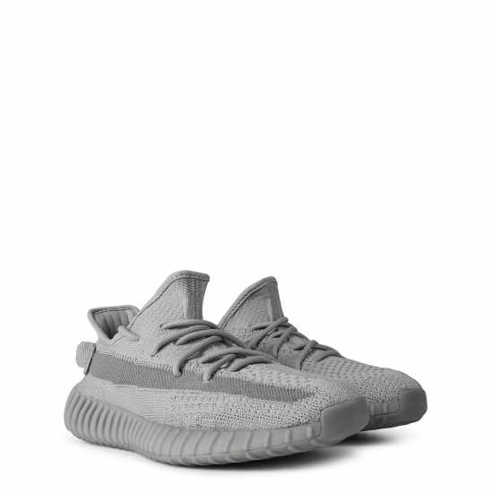 Yeezy Boost 350 V2 Sneakers Junior Стил сиво Kids