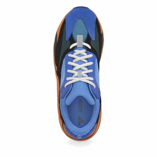 Yeezy Boost 700  Sneakers Juniors Bright Blue Бебешки обувки и маратонки