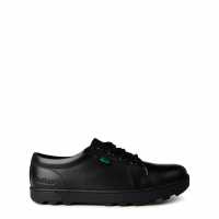 Kickers Disley Lace Up Kids Shoes Черно 