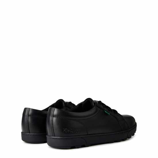 Kickers Disley Lace Up Kids Shoes Черно 